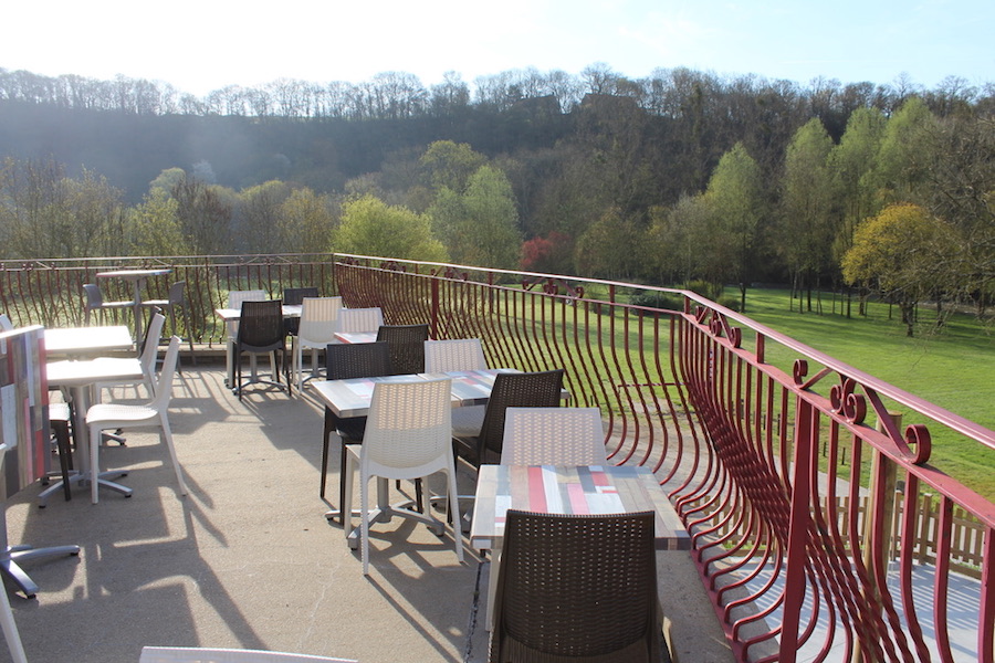 La Cave à bière terrasse